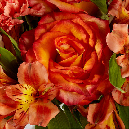 Apricot Glow Bouquet – KAY'S FLORAL AFFAIR, Monett MO