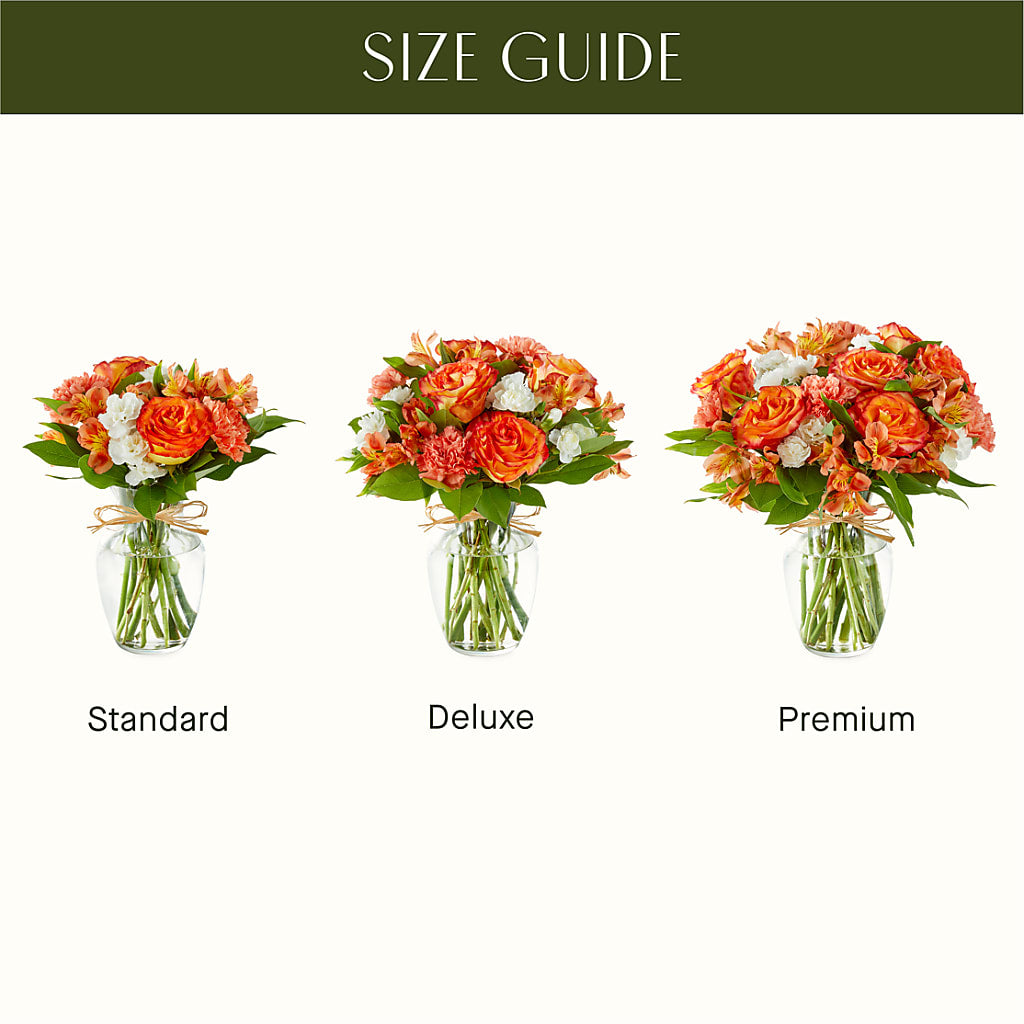 Apricot Glow Bouquet – KAY'S FLORAL AFFAIR, Monett MO