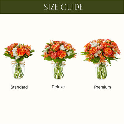 Apricot Glow Bouquet – KAY'S FLORAL AFFAIR, Monett MO