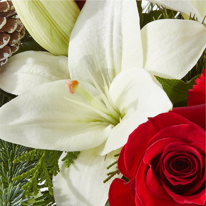 Oh So Jolly Bouquet – KAY'S FLORAL AFFAIR, Monett MO