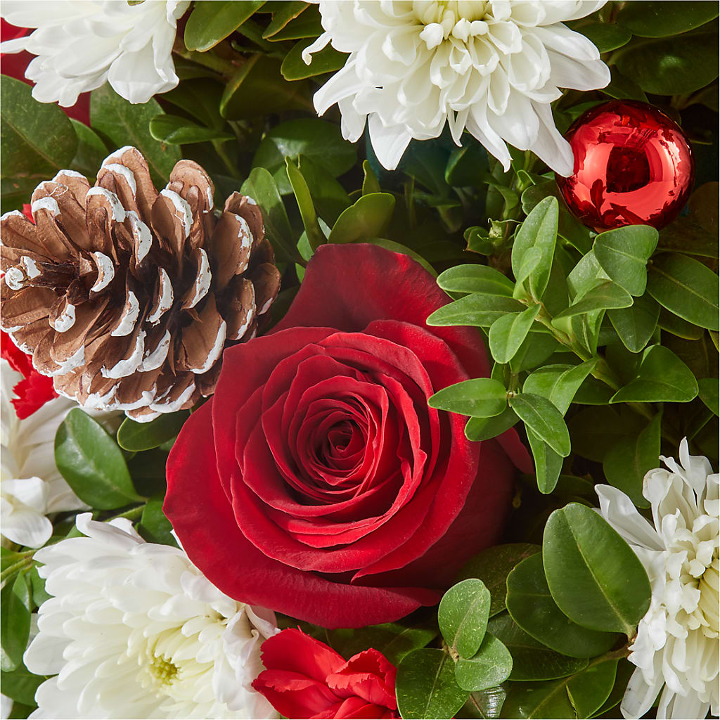 Let It Snow Tree – KAY'S FLORAL AFFAIR, Monett MO