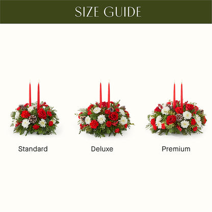 Holiday Soiree Centerpiece – KAY'S FLORAL AFFAIR, Monett MO