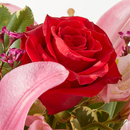 Lucky in Love Bouquet – KAY'S FLORAL AFFAIR, Monett MO