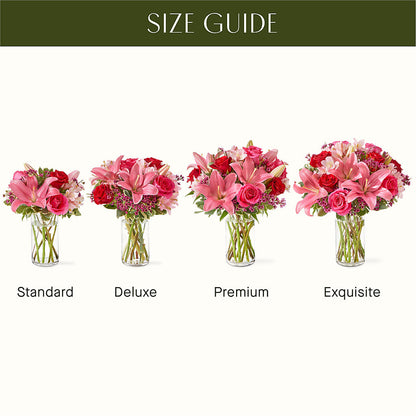 Lucky in Love Bouquet – KAY'S FLORAL AFFAIR, Monett MO