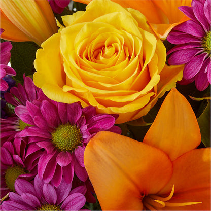 Colorful Visions Bouquet – KAY'S FLORAL AFFAIR, Monett MO