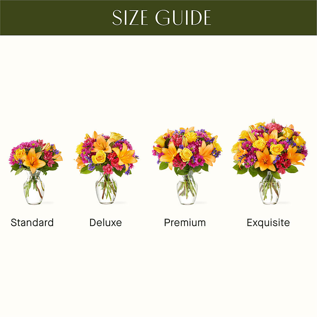 Colorful Visions Bouquet – KAY'S FLORAL AFFAIR, Monett MO
