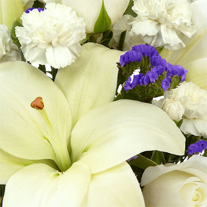 Sapphire Rush Bouquet – KAY'S FLORAL AFFAIR, Monett MO