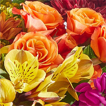 Amber Muse Bouquet – KAY'S FLORAL AFFAIR, Monett MO