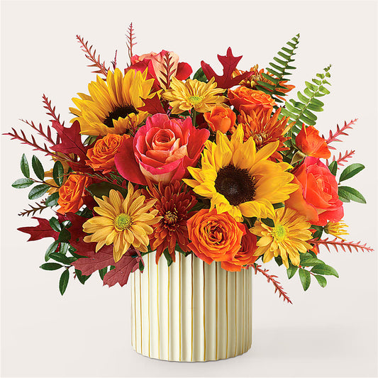 Fall Campfire Bouquet – KAY'S FLORAL AFFAIR, Monett MO
