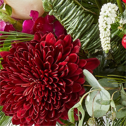 Cranberry Fizz Bouquet – KAY'S FLORAL AFFAIR, Monett MO