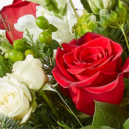 Deck the Halls Bouquet – KAY'S FLORAL AFFAIR, Monett MO