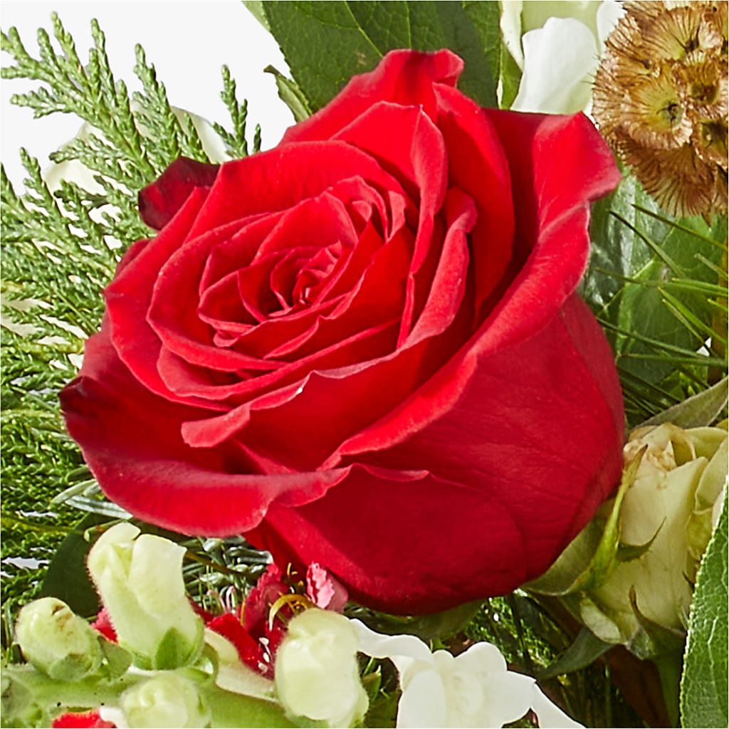 Deck the Halls Bouquet – KAY'S FLORAL AFFAIR, Monett MO
