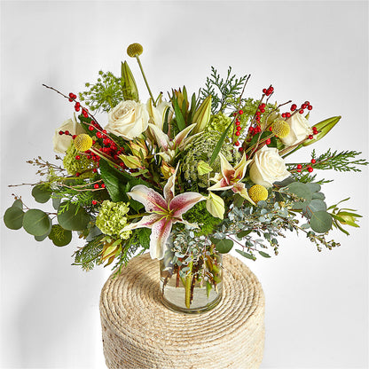 Berry & Bright Bouquet – KAY'S FLORAL AFFAIR, Monett MO