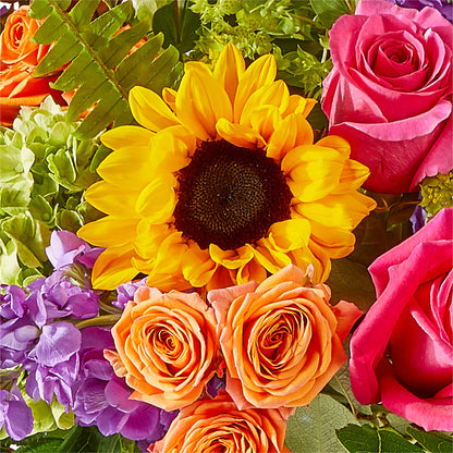 Vibrant Greetings Bouquet – KAY'S FLORAL AFFAIR, Monett MO