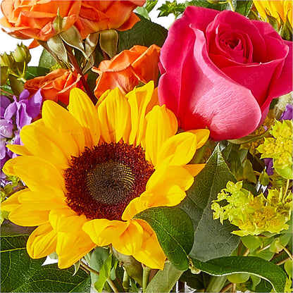 Vibrant Greetings Bouquet – KAY'S FLORAL AFFAIR, Monett MO