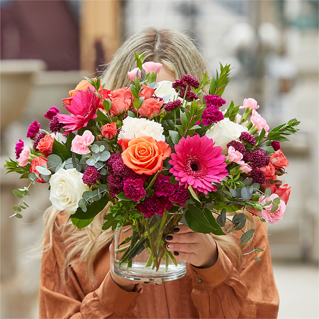 Smell the Roses Bouquet – KAY'S FLORAL AFFAIR, Monett MO