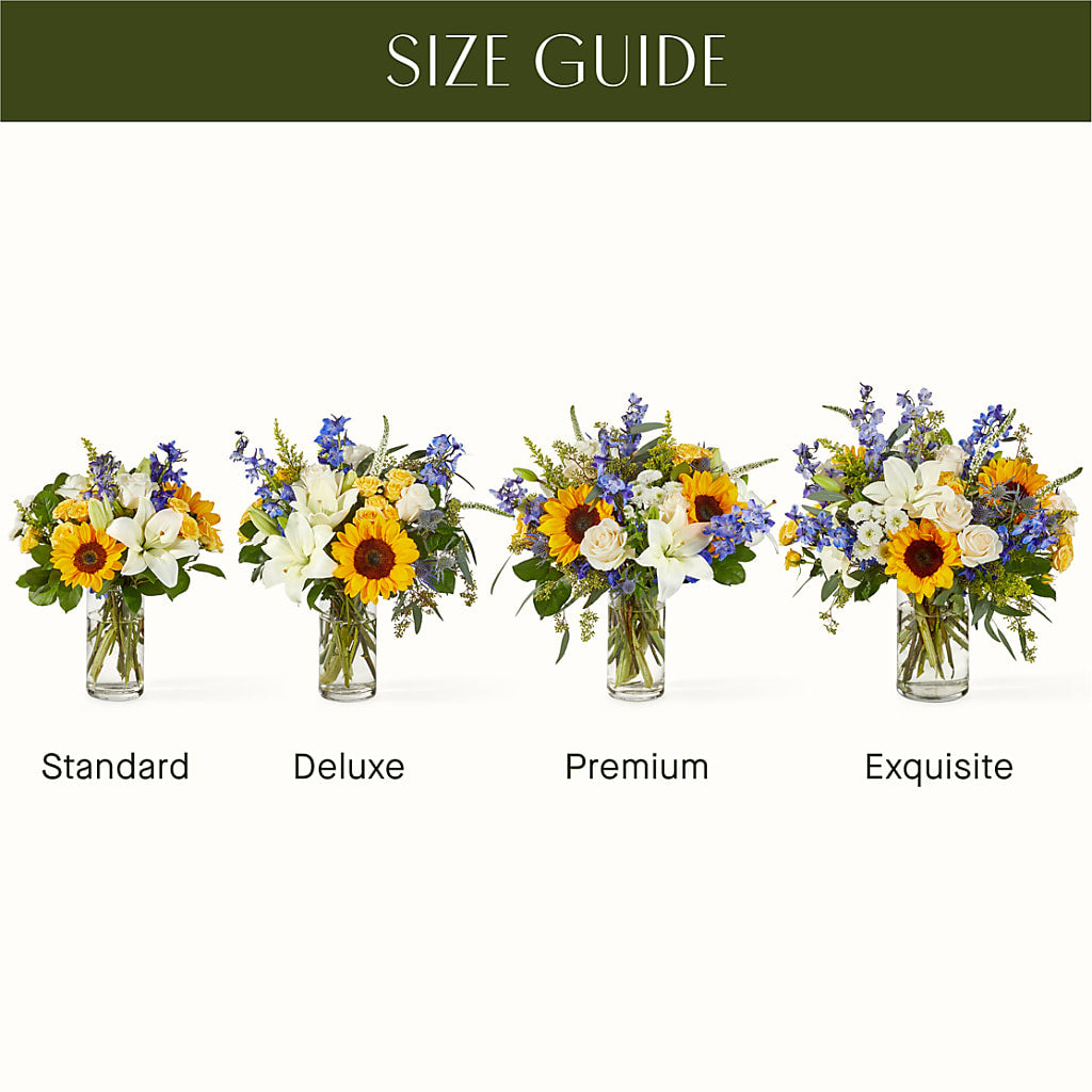Wonderfully Sunny Bouquet – KAY'S FLORAL AFFAIR, Monett MO