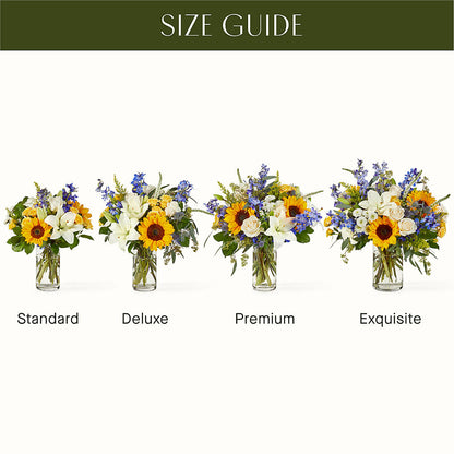 Wonderfully Sunny Bouquet – KAY'S FLORAL AFFAIR, Monett MO