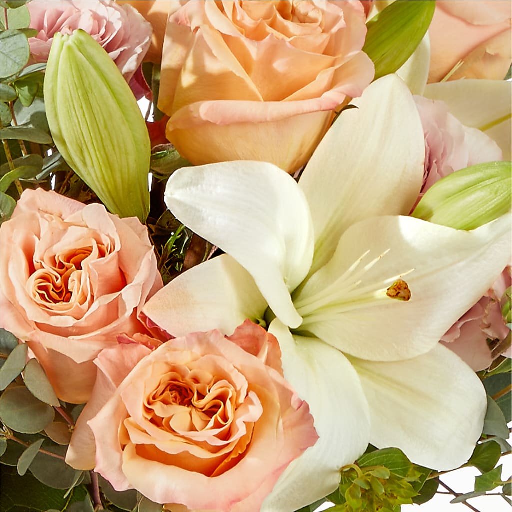 Grapefruit Splash Bouquet – KAY'S FLORAL AFFAIR, Monett MO