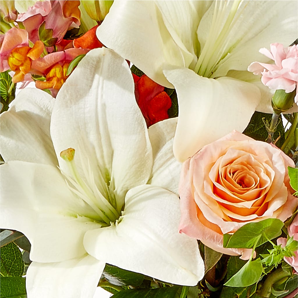 Grapefruit Splash Bouquet – KAY'S FLORAL AFFAIR, Monett MO