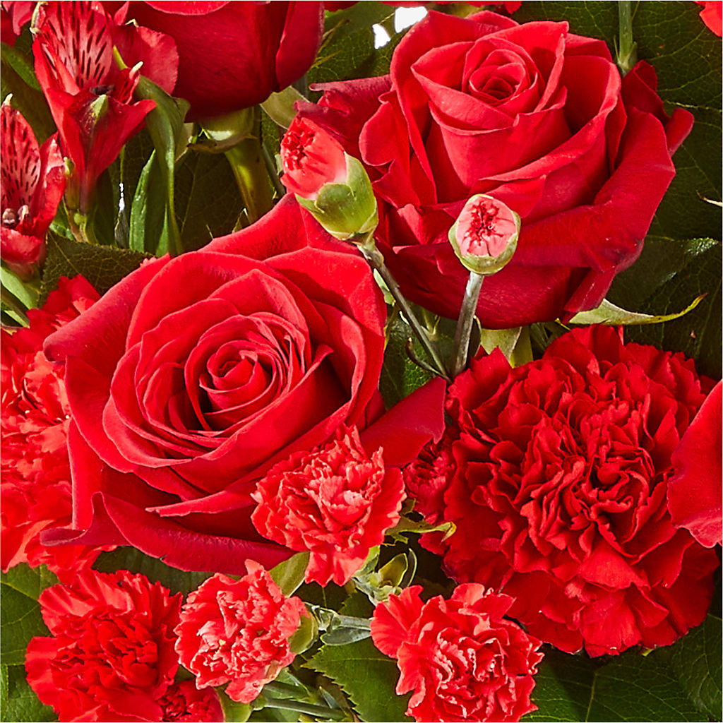 The Heartstrings Bouquet – KAY'S FLORAL AFFAIR, Monett MO