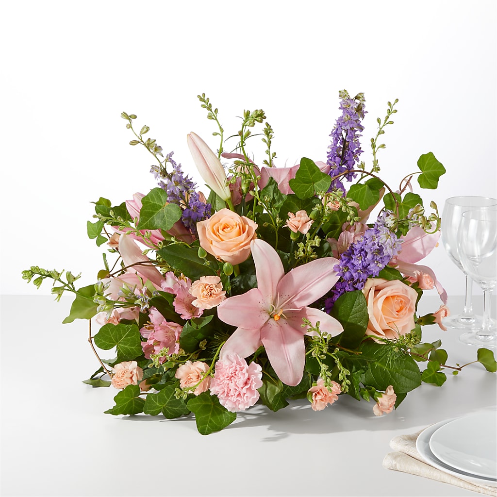 Blossom Time Centerpiece – KAY'S FLORAL AFFAIR, Monett MO