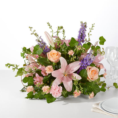 Blossom Time Centerpiece – KAY'S FLORAL AFFAIR, Monett MO