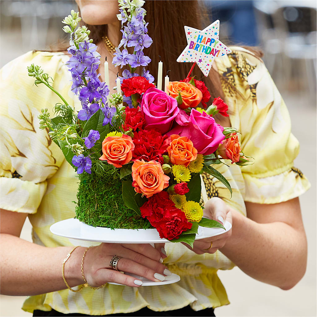 Best Year Yet Floral Cake – KAY'S FLORAL AFFAIR, Monett MO
