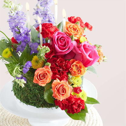 Best Year Yet Floral Cake – KAY'S FLORAL AFFAIR, Monett MO