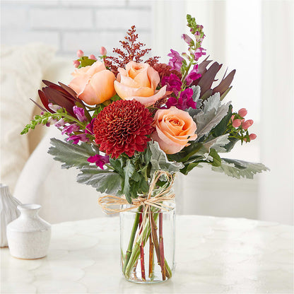 Moody Hues Bouquet – KAY'S FLORAL AFFAIR, Monett MO