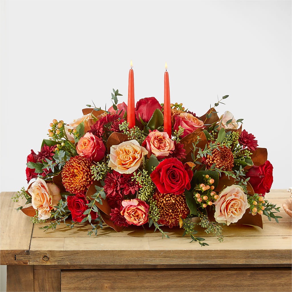 Gather Near Centerpiece – KAY'S FLORAL AFFAIR, Monett MO