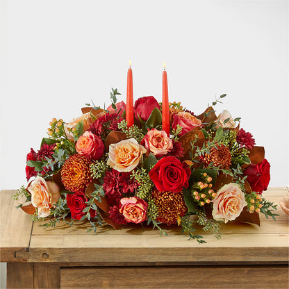 Gather Near Centerpiece – KAY'S FLORAL AFFAIR, Monett MO