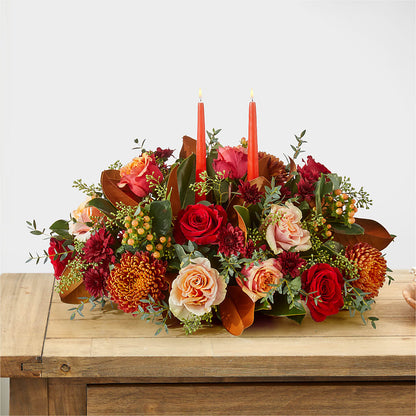 Gather Near Centerpiece – KAY'S FLORAL AFFAIR, Monett MO