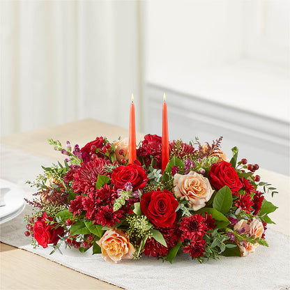 Most Thankful Centerpiece – KAY'S FLORAL AFFAIR, Monett MO