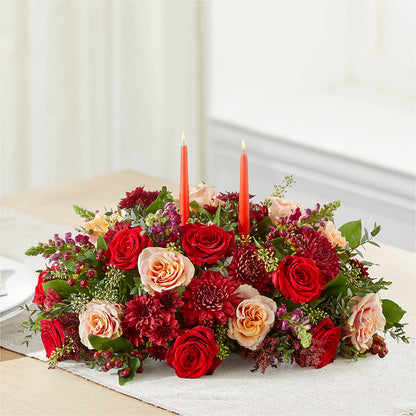 Most Thankful Centerpiece – KAY'S FLORAL AFFAIR, Monett MO
