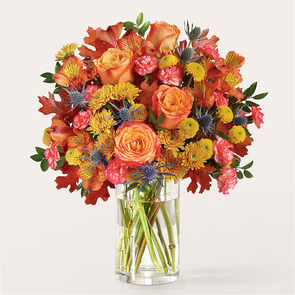 Winds of Autumn Bouquet – KAY'S FLORAL AFFAIR, Monett MO