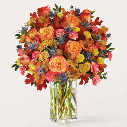 Winds of Autumn Bouquet – KAY'S FLORAL AFFAIR, Monett MO