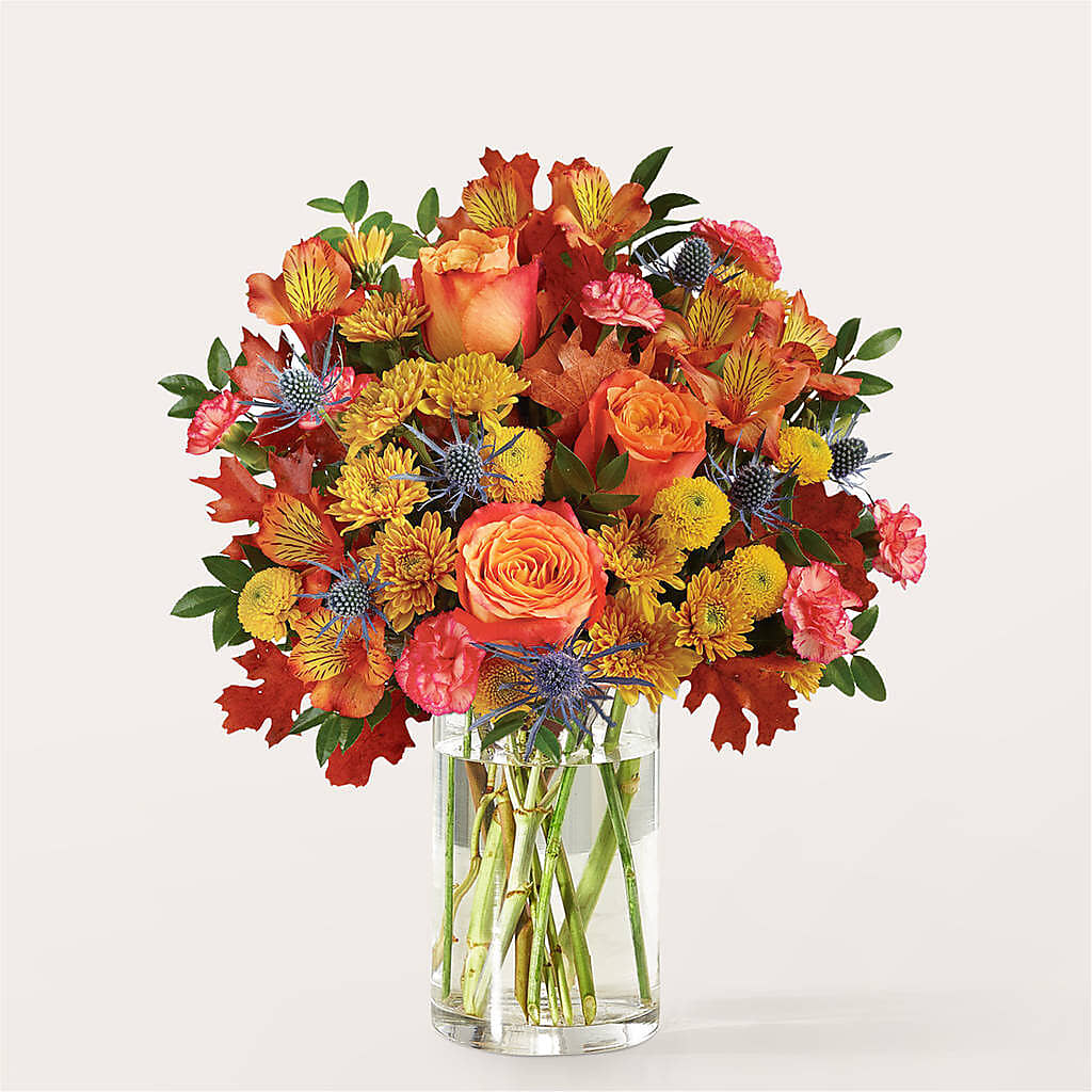 Winds of Autumn Bouquet – KAY'S FLORAL AFFAIR, Monett MO
