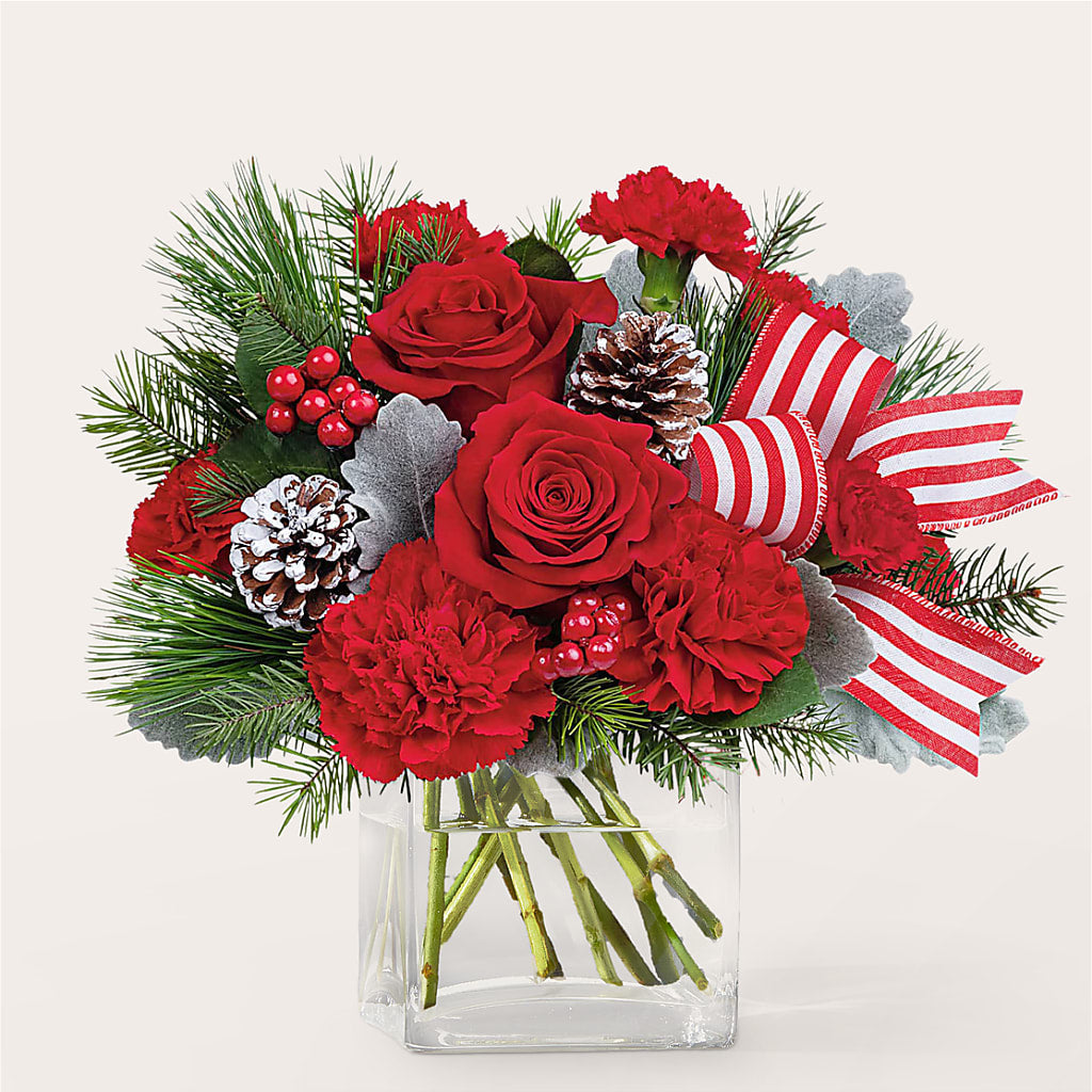 Baking Spirits Bright Bouquet – KAY'S FLORAL AFFAIR, Monett MO