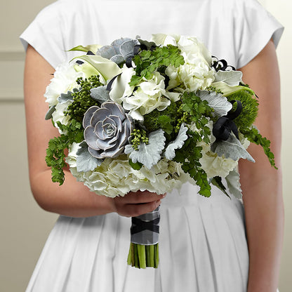 Sweet Innocence Bouquet – KAY'S FLORAL AFFAIR, Monett MO