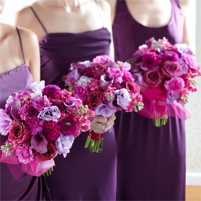 Bridesmaid's Garden Bouquet – KAY'S FLORAL AFFAIR, Monett MO