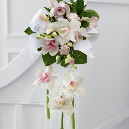 Perfect Entrance Pew Arrangement – KAY'S FLORAL AFFAIR, Monett MO