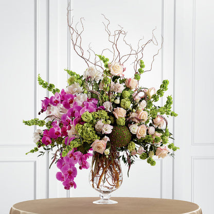 Soft Sophistication Arrangement – KAY'S FLORAL AFFAIR, Monett MO