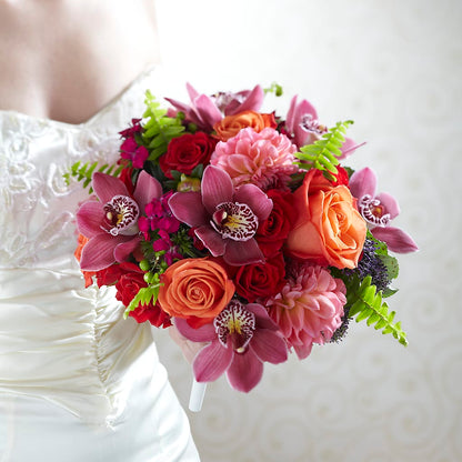 Brilliant Blossoms Bouquet – KAY'S FLORAL AFFAIR, Monett MO
