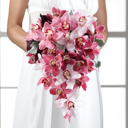 Pink Mink Bouquet – KAY'S FLORAL AFFAIR, Monett MO