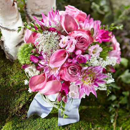 Pink Profusion Bouquet – KAY'S FLORAL AFFAIR, Monett MO