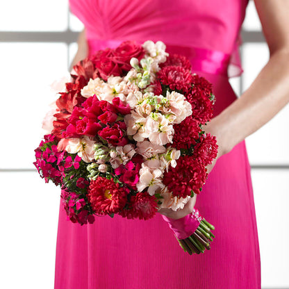 Pink Effervescence Bouquet – KAY'S FLORAL AFFAIR, Monett MO