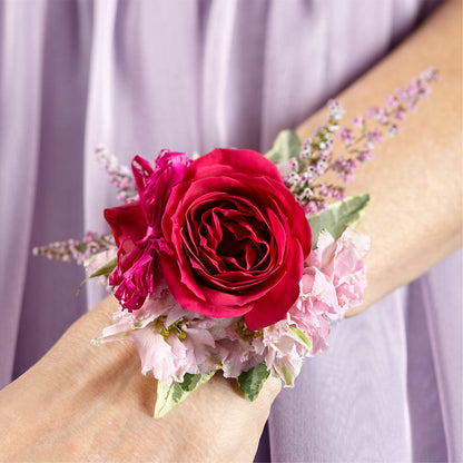 Rose Charm Corsage – KAY'S FLORAL AFFAIR, Monett MO