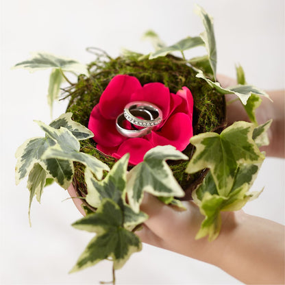 Lila Rose Ring Nest – KAY'S FLORAL AFFAIR, Monett MO