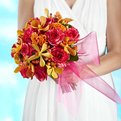 Brilliant Shades of Love Bouquet – KAY'S FLORAL AFFAIR, Monett MO